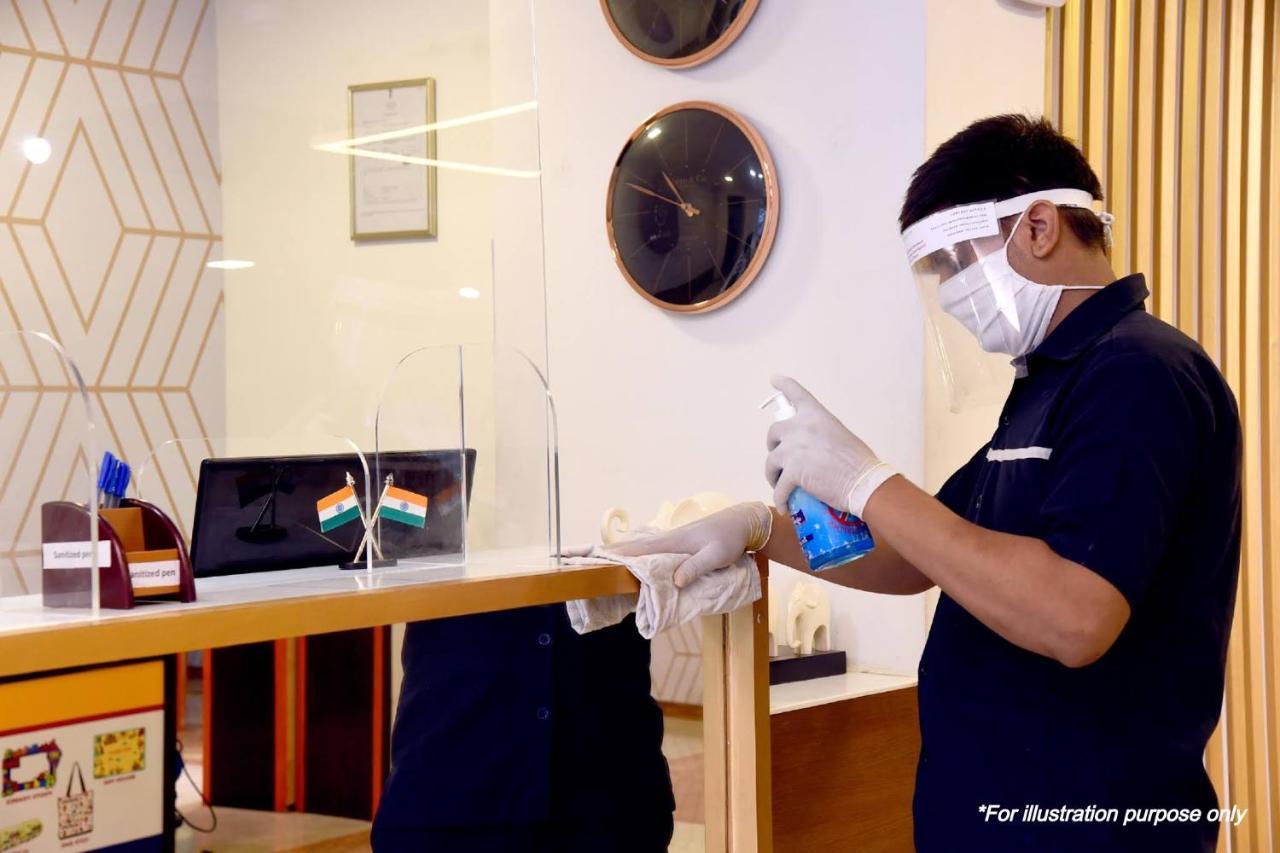 Oyo Tripureswari Guest House Puri Bagian luar foto